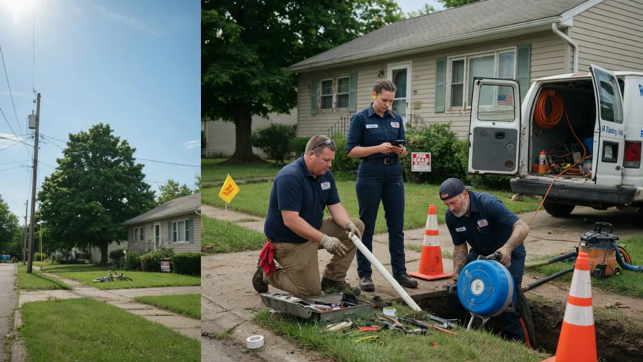 Sewer Line Repair in Petersburg, WV near me